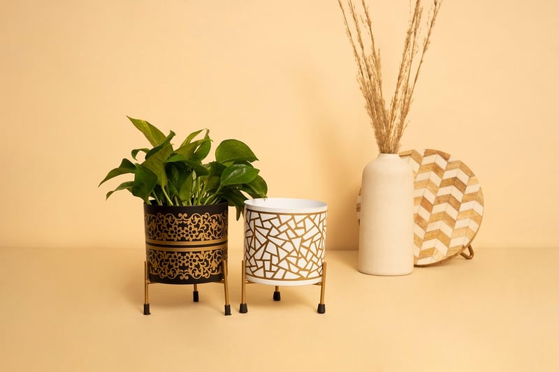 Tiered Vertical Planters
